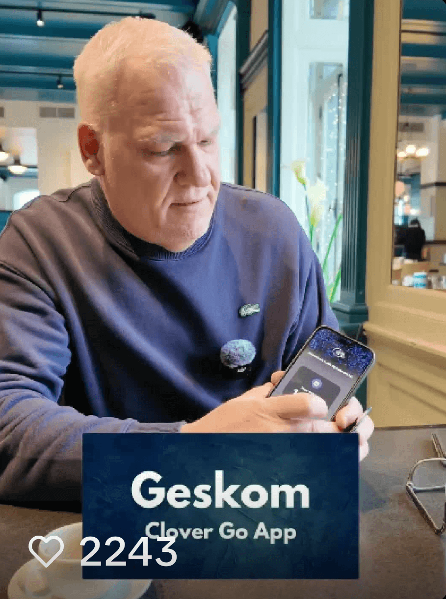 Geskom — Clover Go App