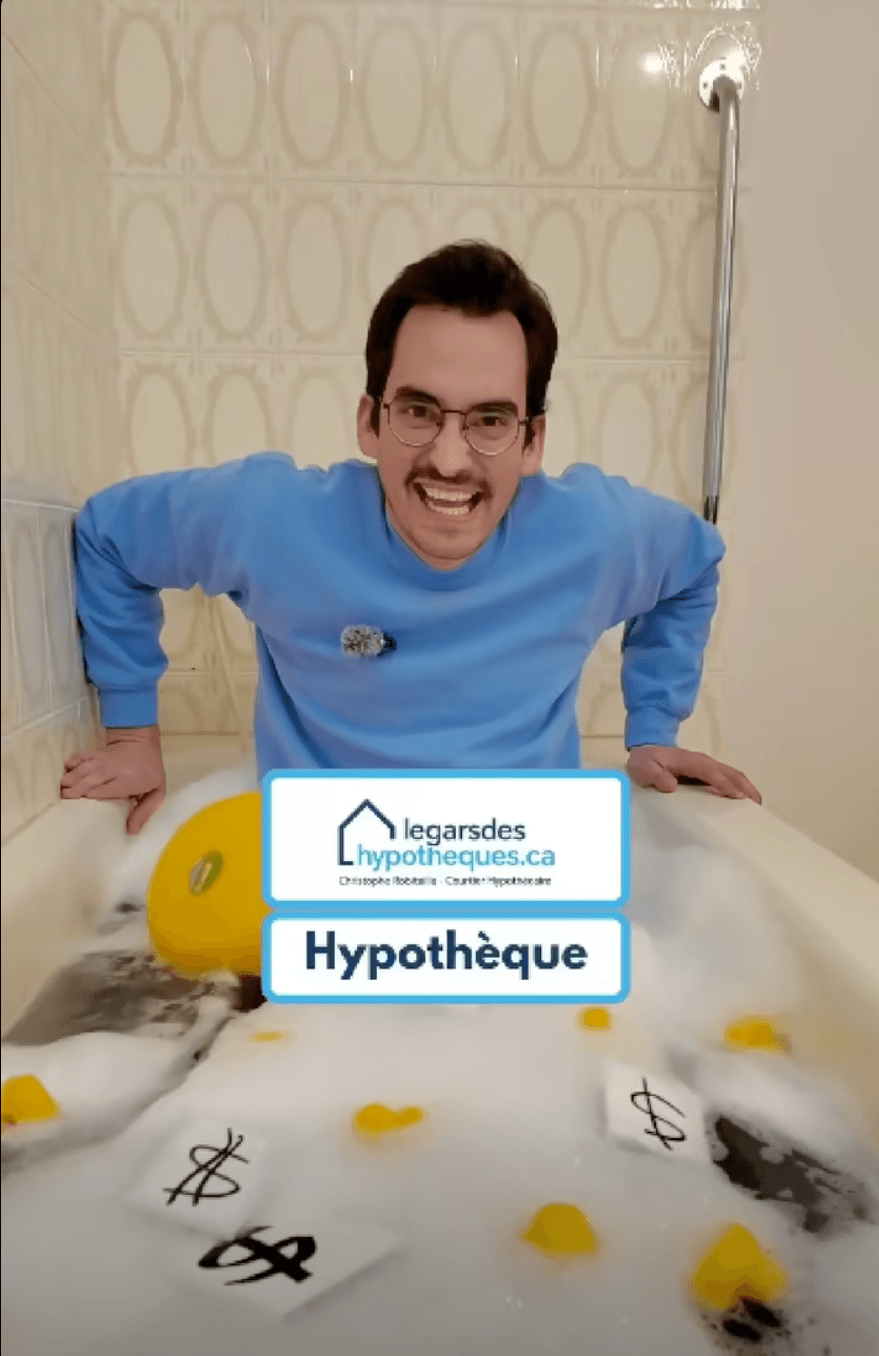 Le gars des hypothèques — Christophe Robitaille