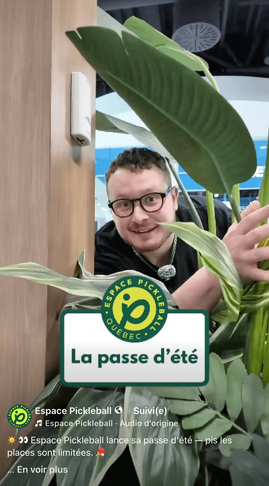 Espace Pickleball — La passe d'été